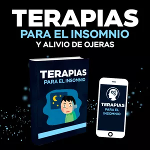 Imagen de portada para Ebook Terapias para El Insomnio y Alivio de Ojeras