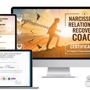 Cover image for Online course Narcissistic Relationship Recovery Coach Certification