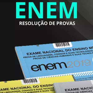 Imagem de capa para o Curso online ENEM - RESOLUÇÃO DE PROVAS