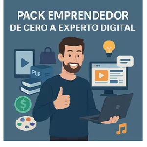 Imagen de portada para Curso online Pack Emprendedor: De Cero a Experto Digital
