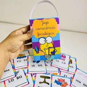 Imagem de capa para o Ebook Jogo Consciência Fonológica