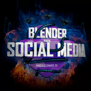 Blender Para Social Media
