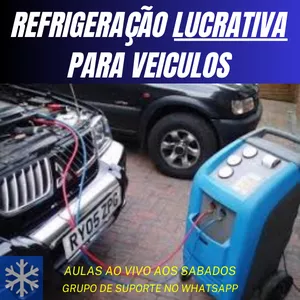 Imagem do curso REFRIGERAÇÃO LUCRATIVA PARA VEICULOS