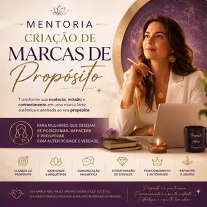 Curso Mentoria: Criação de Marcas de Propósito