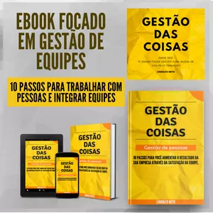 Imagem de capa para o Ebook Gestão das Coisas - Pessoas