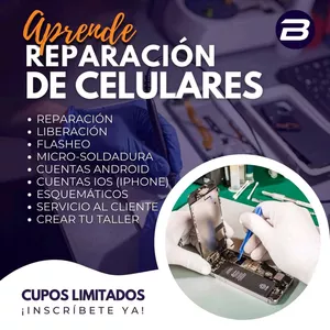 Imagen de portada para Curso online CURSO REPARACIÓN DE CELULARES 