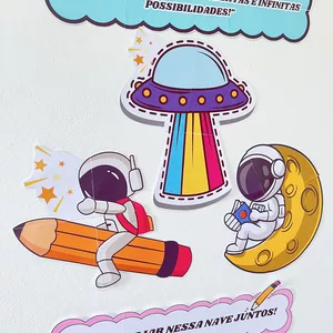 Imagem de capa para o Ebook PAINEL VOLTA ÀS AULAS - ASTRONAUTA 
