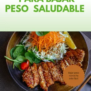 Imagen de portada para Ebook 22 recetas para bajar de peso de forma saludable