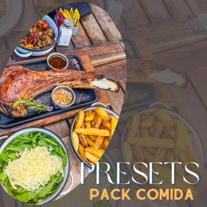 Imagem de capa para o Curso online Preset - Comida