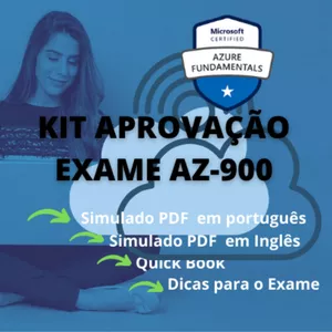 Kit aprovação Exame AZ-900