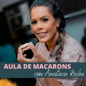 Imagem de capa para o Curso online AULA DE MACARONS -  A LIVE MAIS QUERIDA