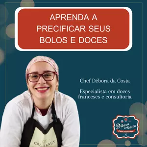 Imagem de capa para o Curso online PRECIFICAÇÃO DE BOLOS E DOCES