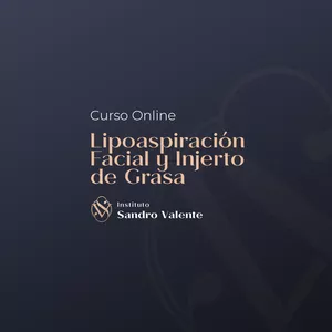 Imagen de portada para Curso online Curso de lipoaspiración facial y Injerto de Grasa
