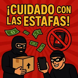 Imagen de portada para Curso online Cuidado con las estafas