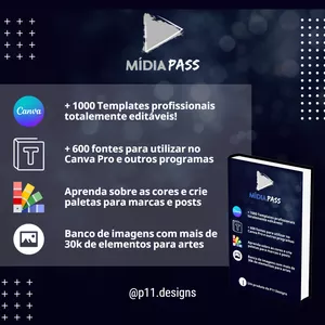 Imagem de capa para o Ebook Pacote de Conteudo Mídia Pass