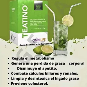 Imagen de portada para Curso online Teatino limon Omnilife 