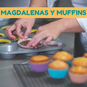 Imagen de portada para Curso online Magdalenas &amp; Muffins