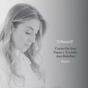 Imagem de capa para o Curso online Curso de Piano e Teclado - Nível I