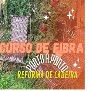 Imagem do curso Reforma de cadeira em Fibra Sintética