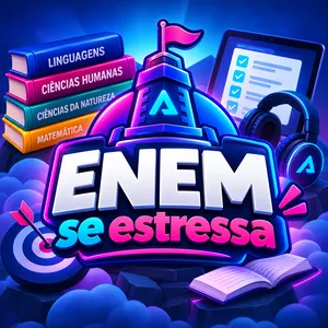 Imagem do curso ENEM se estressa