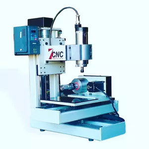 Imagem de capa para o Curso online Construindo uma Fresadora CNC 4 Eixos do zero.