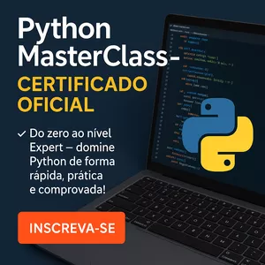 Imagem do curso Python MasterClass – Certificado Oficial 