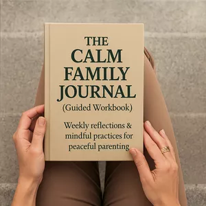 Cover image for Ebook The Calm Family Journal – Guided Workbook