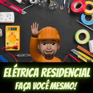 Imagem de capa para o Curso online Elétrica Residencial - FAÇA VOCÊ MESMO!