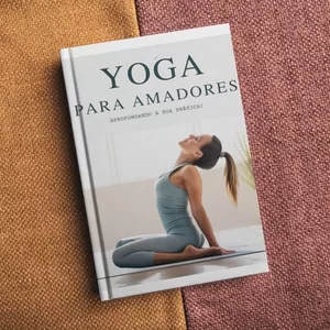 Imagem de capa para o Ebook Yoga - Técnicas amadoras