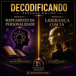 Imagem do curso Decodifiando pessoas com Eneagrama