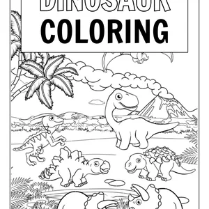 Imagen de portada para Ebook Libro de Dinosaurios 