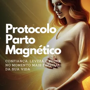 Imagem de capa para o Ebook PROTOCOLO PARTO MAGNÉTICO