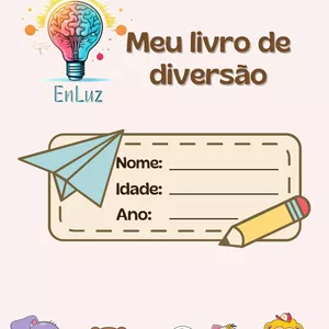 Imagem de capa para o Ebook Meu livro de diversão