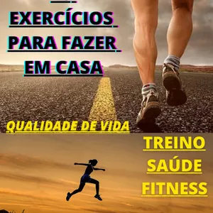 Imagem de capa para o Ebook 20 exercícios para fazer em casa