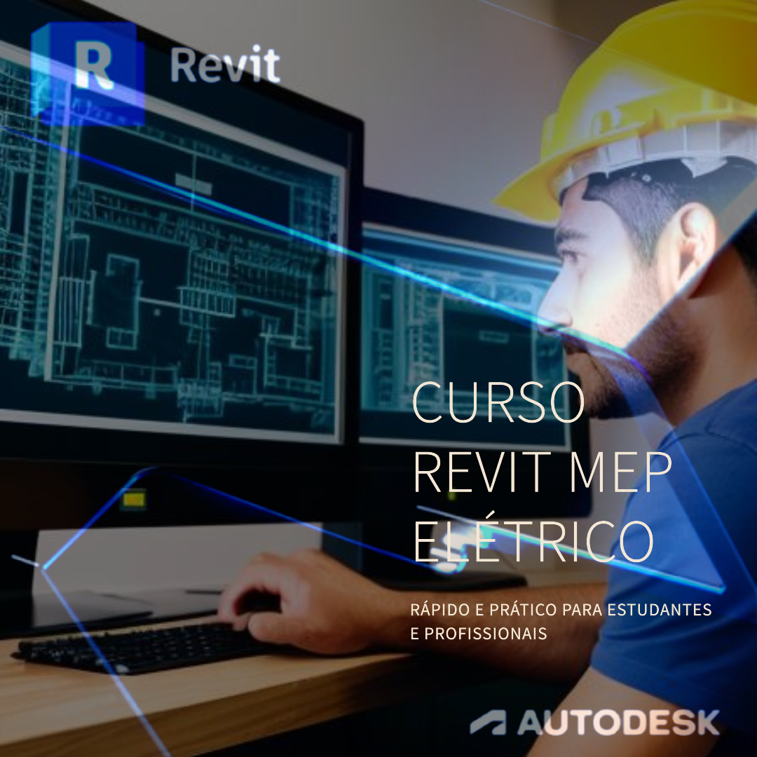 Imagem de REVIT Elétrico - Curso de Projeto Elétrico Residencial criado por Pedro M.D. na hotmart
