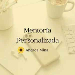 Imagen de portada para Curso online Mentoría Personalizada Andrea Mina 