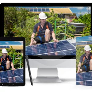 Imagen de portada para Curso online MASTERCLASS Paneles Solares + 9 Beneficios de INVERSION