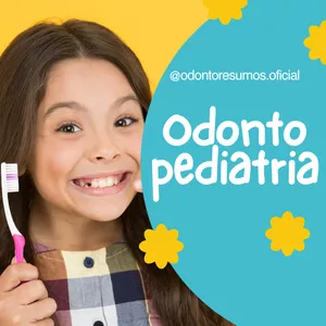 Imagem de capa para o Ebook Odontopediatria - Resumo