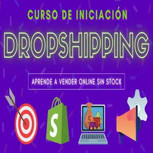 Imagen de portada para Curso online CURSO DROPSHIPPING  COMO GANAR DINERO  EN EL 2024