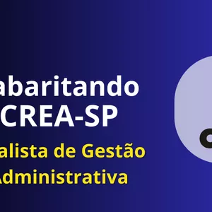 Imagem do curso Gabaritando CREA - SP - Nível Superior