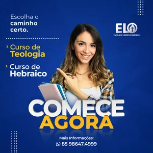 Imagem de capa para o Curso online ESCOLA TEOLÓGICA 