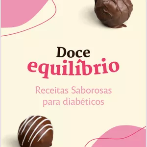 Imagem de capa para o Ebook Doce e equilíbrio 