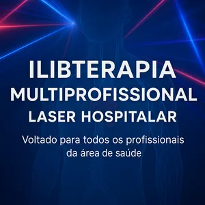 Imagem de capa para o Curso online ILIBterapia Multiprofissional - LASER  Hospitalar