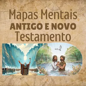 Imagem de capa para o Ebook MAPAS MENTAIS - Antigo e Novo Testamento