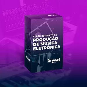 Imagem de capa para o Curso online Curso Completo de Produção de Música Eletrônica c/ Ableton Live