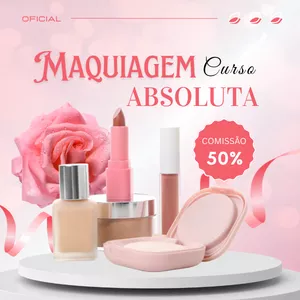 Imagem do curso Maquiagem Absoluta Oficial