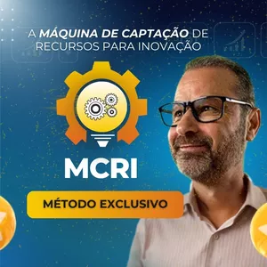 Imagem de A Máquina de Captação de Recursos para Inovação criado por Cícero Caiçara Junior na hotmart