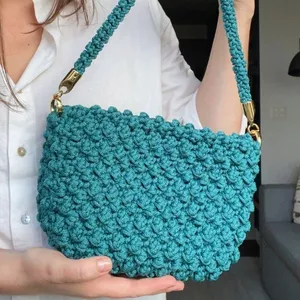 Imagem de capa para o Curso online Bolsa de Crochê Clarice