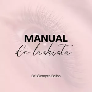 Imagen de portada para Curso online MANUAL DE LASHISTA - Siempre Bellas