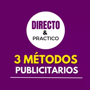 Imagen de portada para Ebook 3  METODOS   PUBLICITARIOS